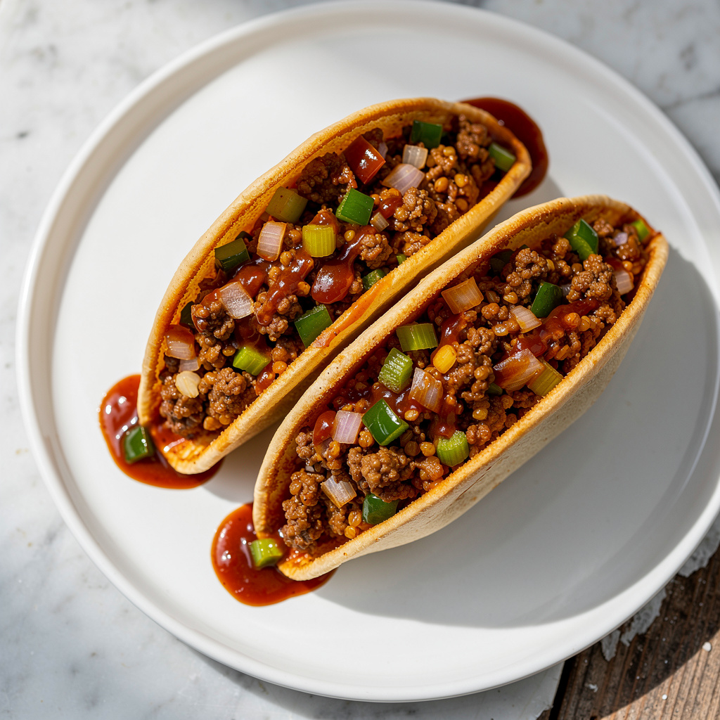 Sloppy Joe Pitas