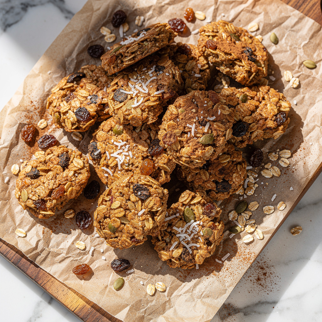 Wholesome Oat Snackles
