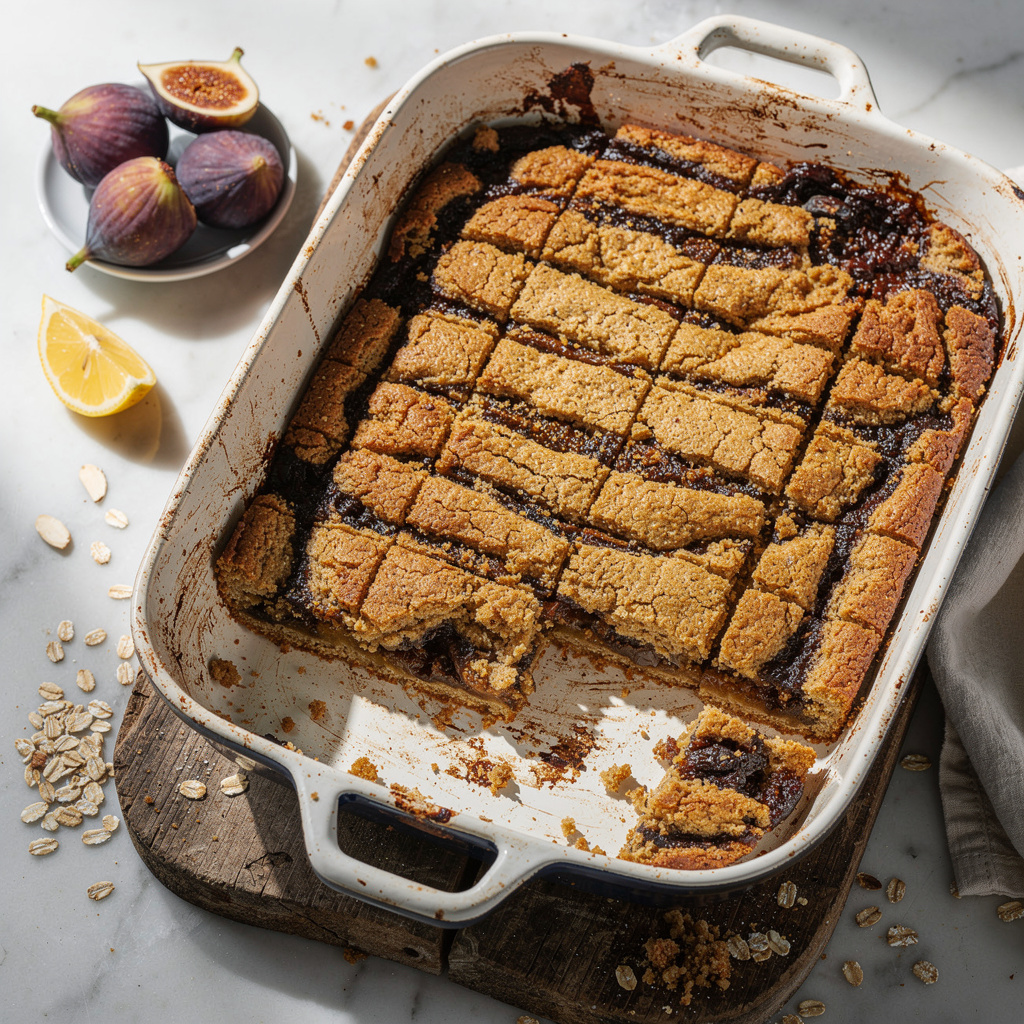 Gluten-Free Fig Bars