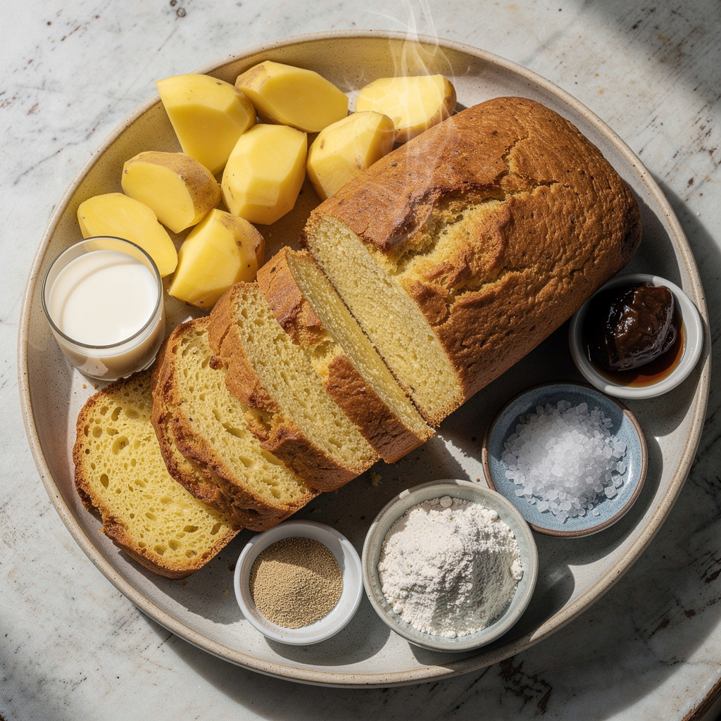 Vegan Potato Bread
