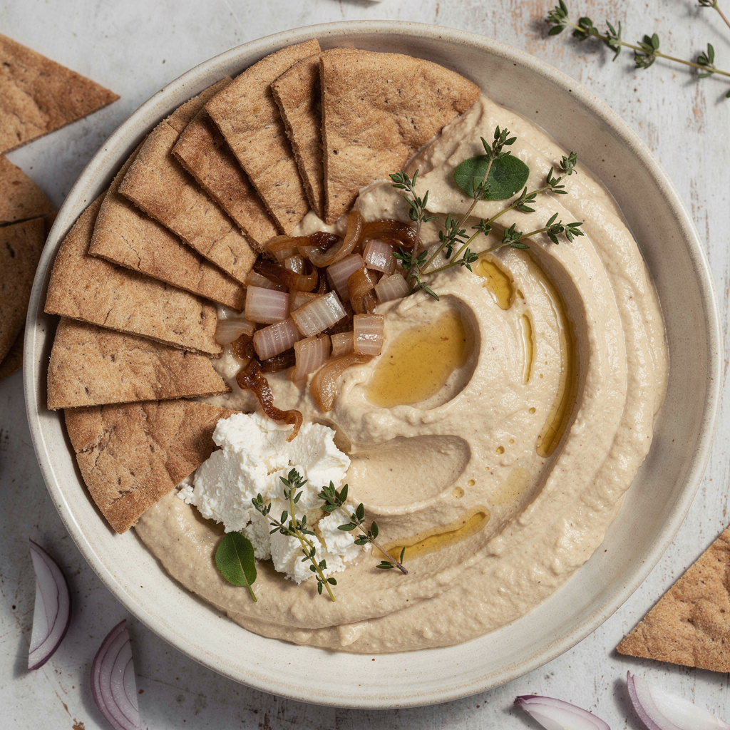 Vegan French Onion Dip