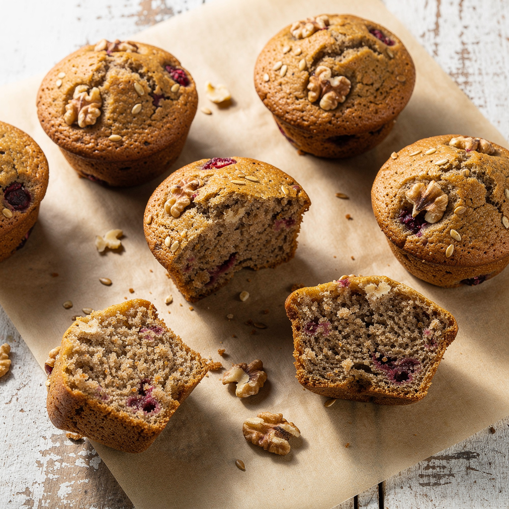 Banana Walnut Muffins
