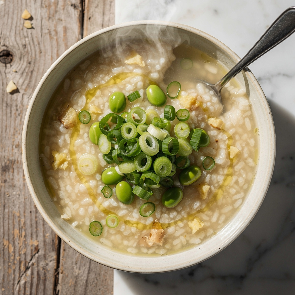 Ginger-Garlic Congee