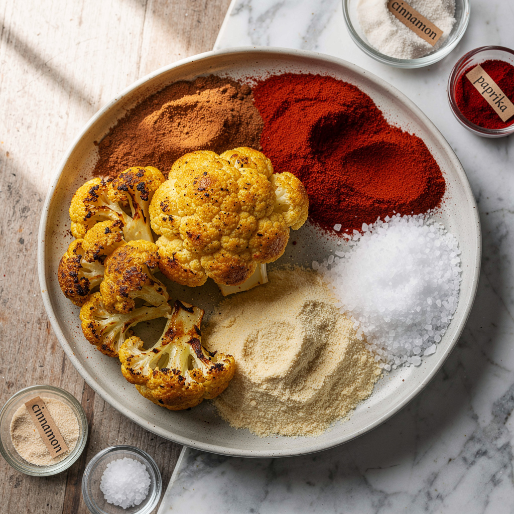 Cinnamon Cauliflower