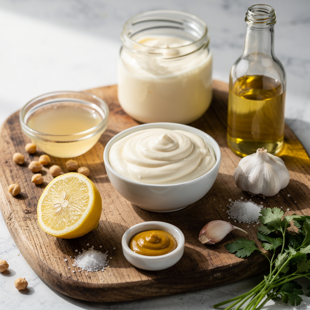 Homemade Vegan Mayo