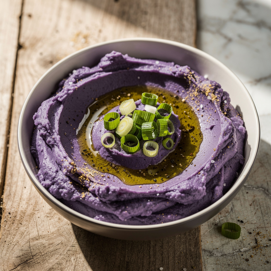 Purple Mashed Potatoes