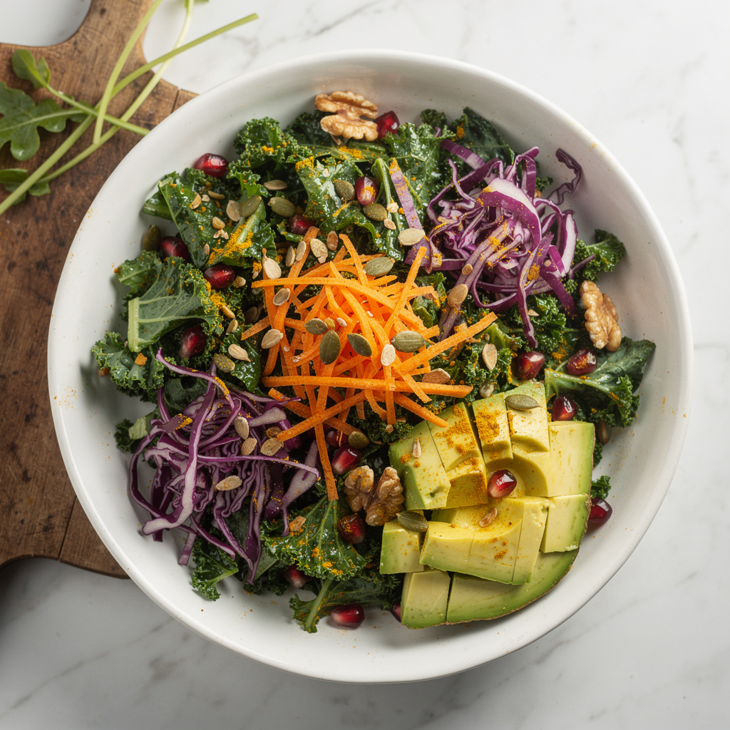 Anti-Inflammatory Kale Salad