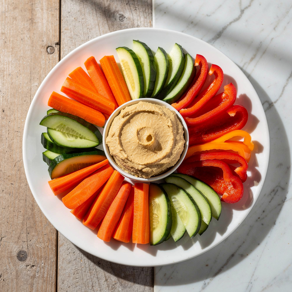 Veggies & Hummus