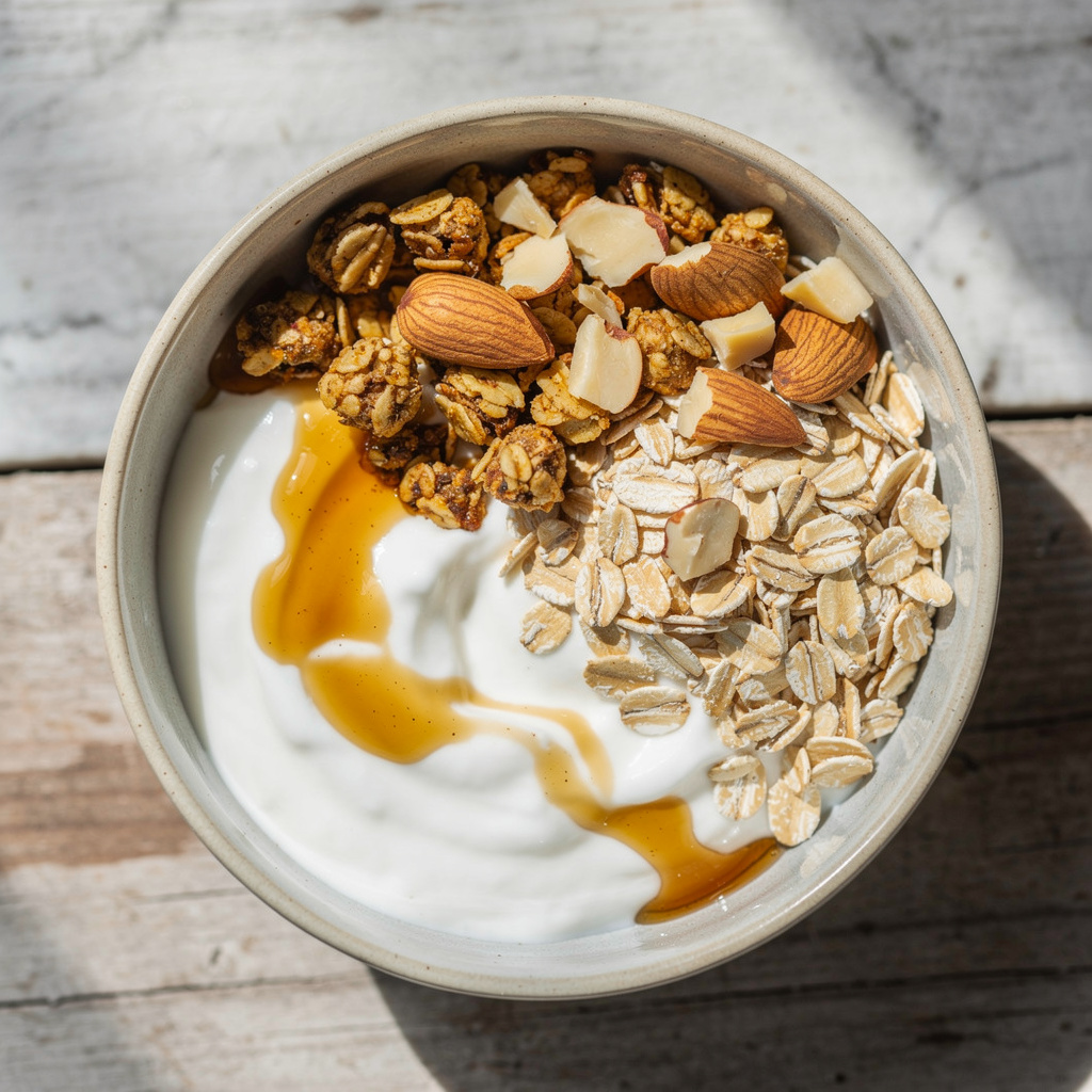 Coconut Yogurt Granola Bowl