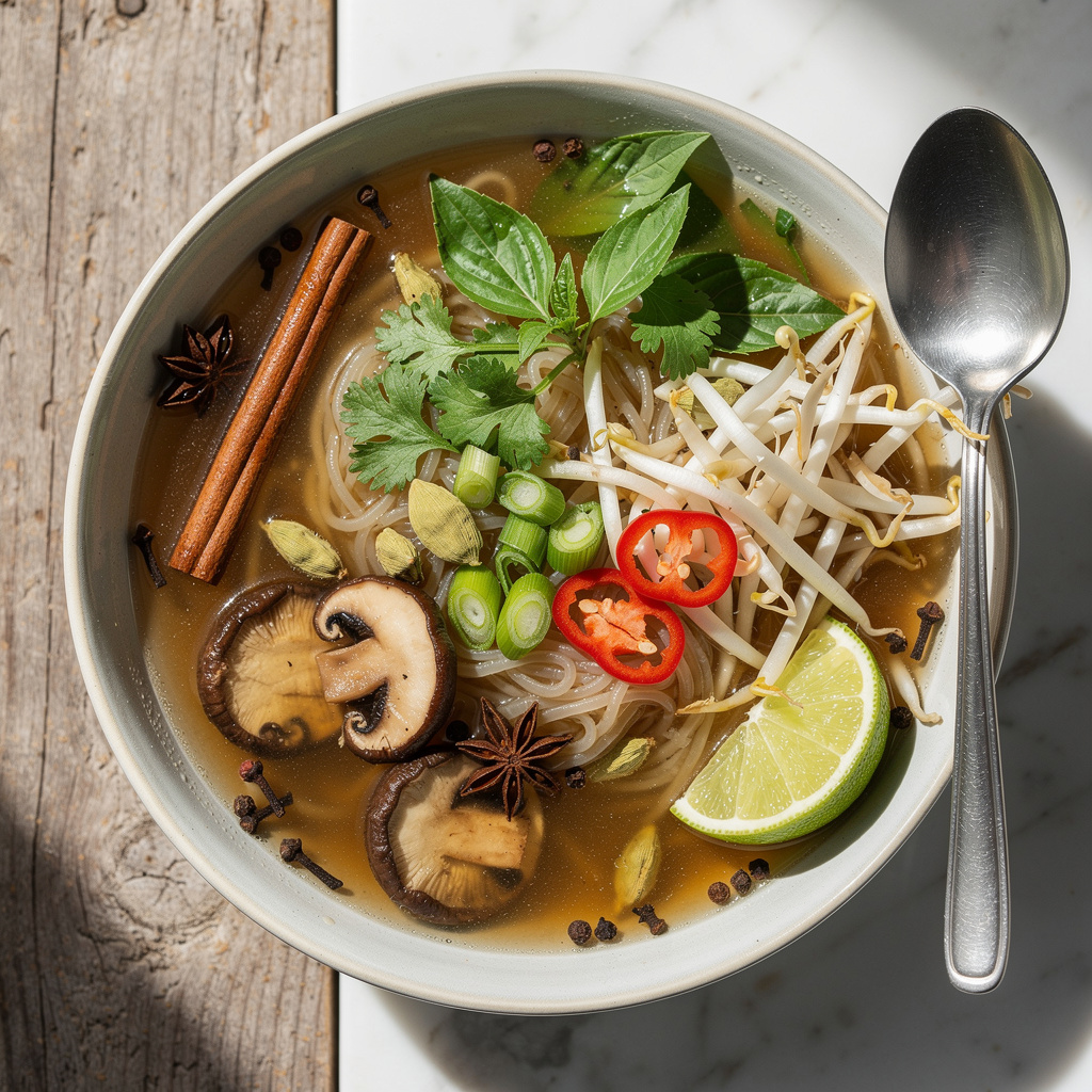 Stovetop Vegan Pho