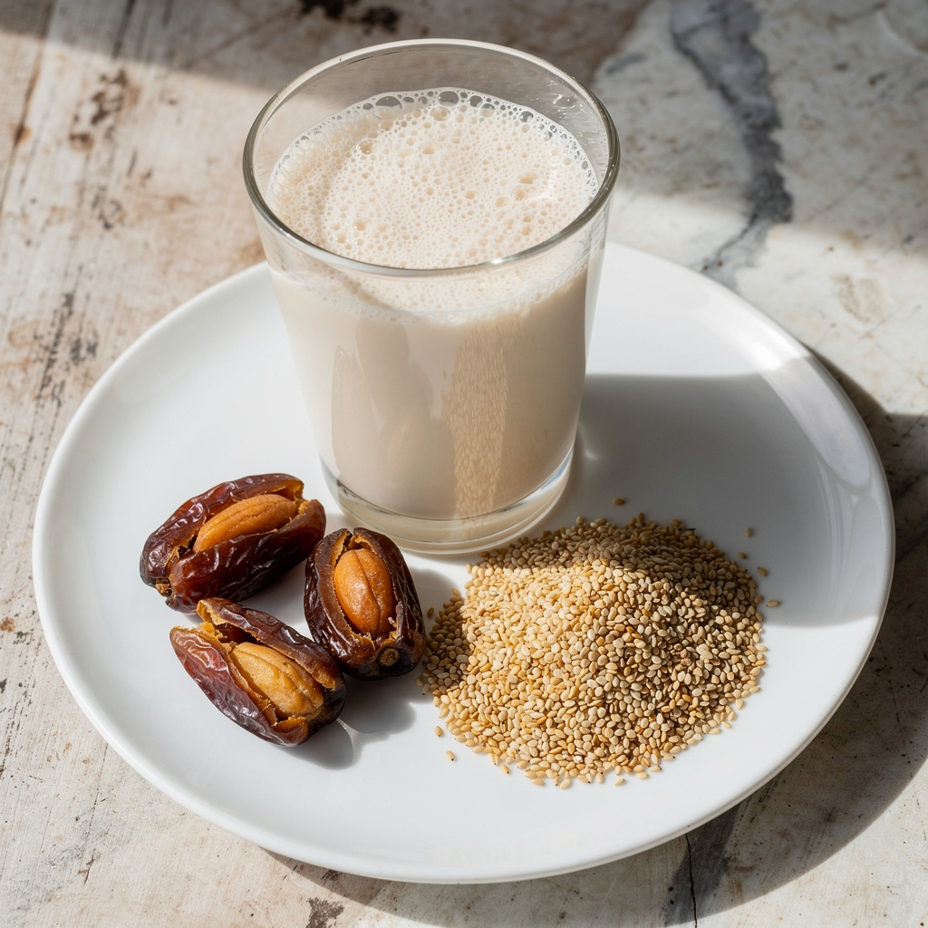Sesame Seed Milk