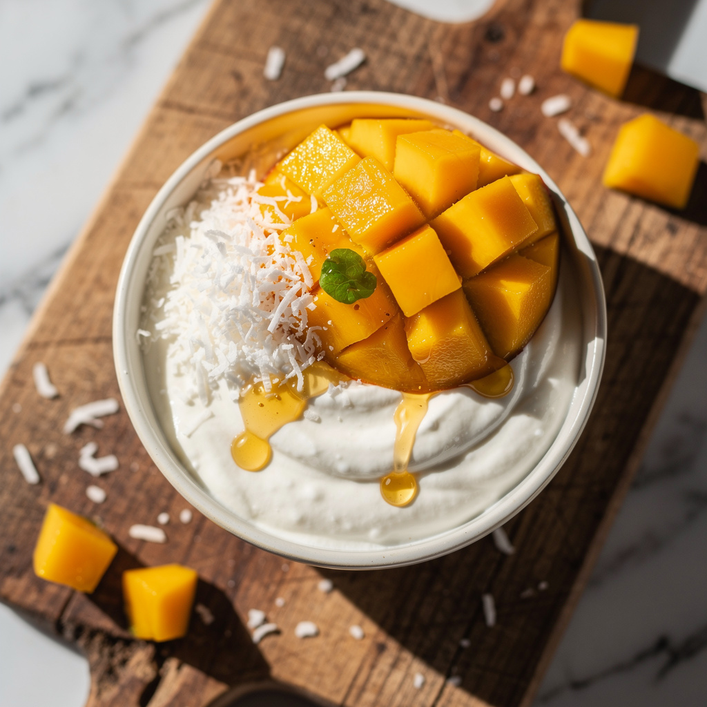 Tropical Yogurt Parfait