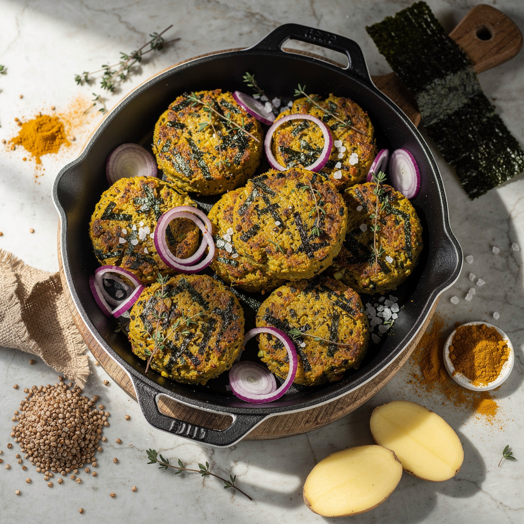 Potato Burgers