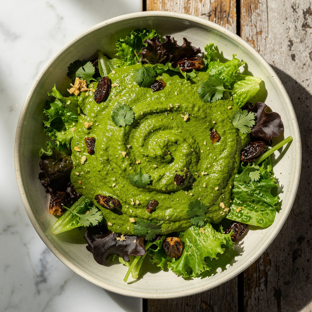 Green On Green Dressing