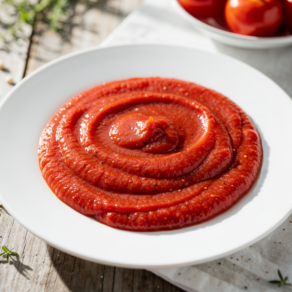 Clean Ketchup