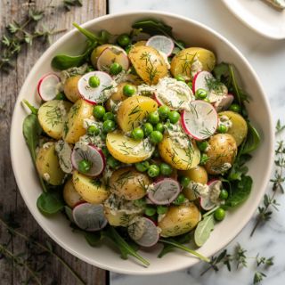 Potato Dill Salad
