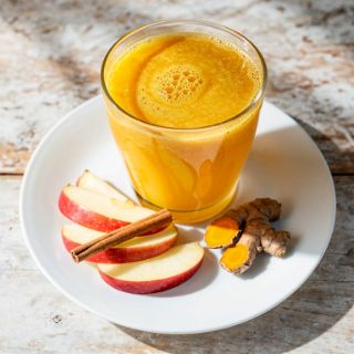 Apple Cinnamon Turmeric Cleanser
