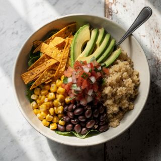 Vegan Taco Salad Bowls