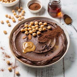 Healthy Chocolate Hummus