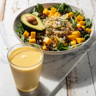 Mango Rice Salad Bowls