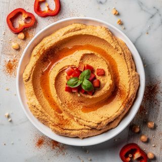 Spicy Buffalo Hummus