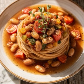 Vegan Pasta Fagioli