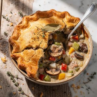 Vegetable Pot Pie