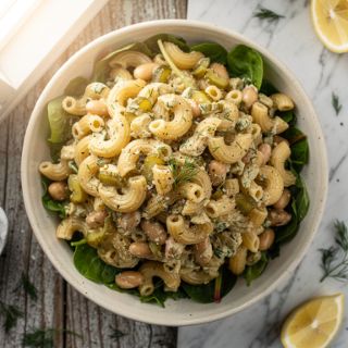 Dilly Vegan Macaroni Salad