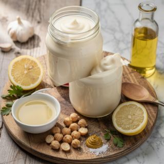 Homemade Vegan Mayo