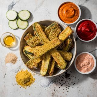 Baked Zucchini Fries