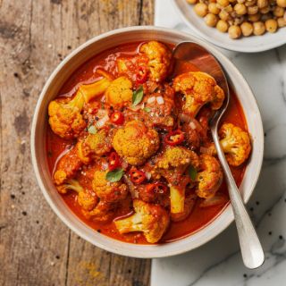 Gulpea (Tomato & Cauliflower Curry)