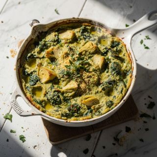 Vegan Spinach and Artichoke Dip