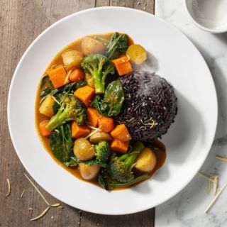 Easy Warm Vegan Curry