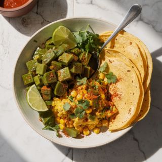 Nopales Breakfast Tacos (Cactus)