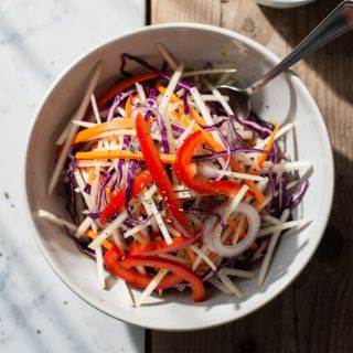 Jicama Slaw