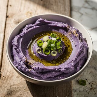 Purple Mashed Potatoes