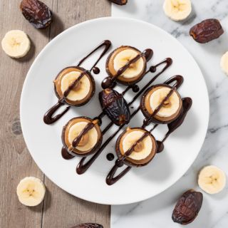 Peanut Butter Banana Date Bites