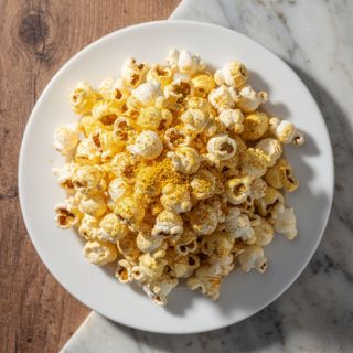 Air-Popped Organic Popcorn