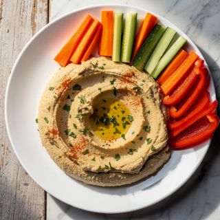 Fermented Hummus