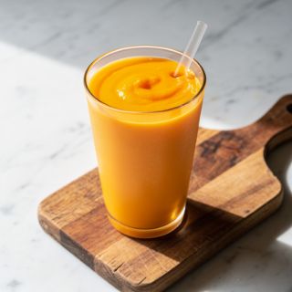 Sunshine Carrot–Citrus Metabolic Smoothie