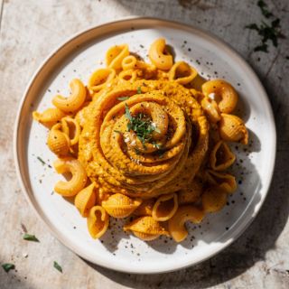 Squash Mac & "Cheez"