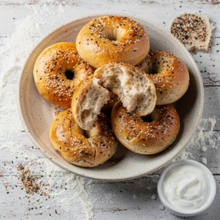 2 Ingredient Bagel (Air Fry)