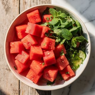 Minty Watermelon