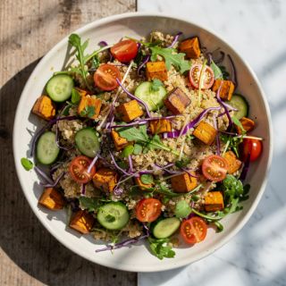 Quinoa Veggie Salad