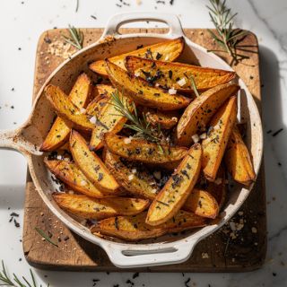 Oil-Free Fries