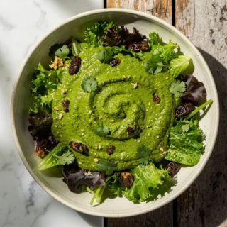 Green On Green Dressing