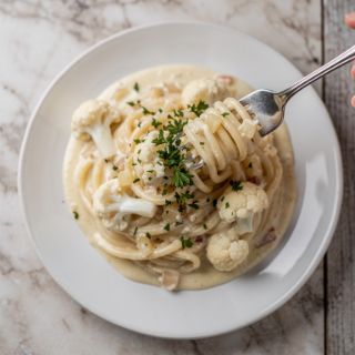 Cauliflower Alfredo Sauce